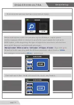 Предварительный просмотр 11 страницы MWf DIGGER 800-ULTRA User Manual