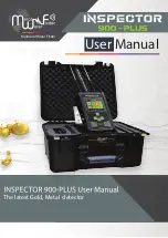 Preview for 1 page of MWf Inspector 900-Plus User Manual