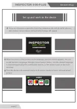 Preview for 8 page of MWf Inspector 900-Plus User Manual