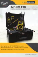 Предварительный просмотр 1 страницы MWf MF-1100 Pro User Manual