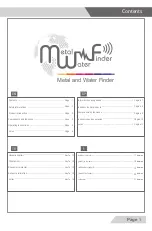 Preview for 2 page of MWf MF-60 User Manual