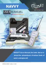 Предварительный просмотр 1 страницы MWf NAVVY User Manual