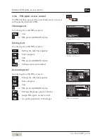 Предварительный просмотр 36 страницы MWf presto! User Manual