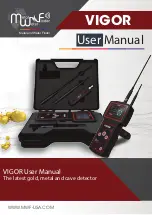 MWf VIGOR User Manual preview