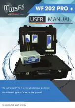 Preview for 1 page of MWf WF 202 PRO + User Manual