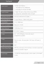 Preview for 4 page of MWf WF 202 PRO + User Manual