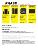 Preview for 2 page of MWM PHASE ESSENTIAL Quick Start Manual