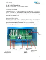 Preview for 7 page of MWP W4B-120C Installation And Operation Manual