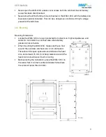 Preview for 9 page of MWP W4B-120C Installation And Operation Manual