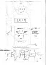 Preview for 2 page of MX-ELEKTRONIK MINILUX Operating Instructions