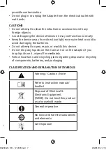 Preview for 5 page of MX HEALTH MX86200GR User Manual