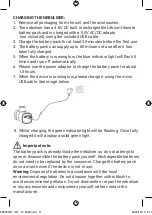 Preview for 9 page of MX HEALTH MX86200GR User Manual