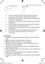 Preview for 12 page of MX HEALTH MX86200GR User Manual