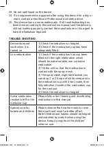 Preview for 15 page of MX HEALTH MX86200GR User Manual