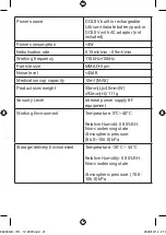 Preview for 19 page of MX HEALTH MX86200GR User Manual