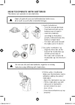 Preview for 9 page of MX HEALTH NEB04 User Manual