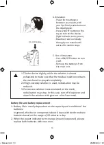 Preview for 10 page of MX HEALTH NEB04 User Manual