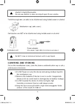 Preview for 14 page of MX HEALTH NEB04 User Manual