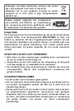 Preview for 8 page of Mx Onda LEV7200 Instruction Manual