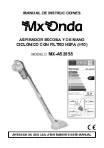 Preview for 1 page of Mx Onda MX-AS2058 Instruction Manual