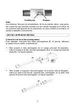 Preview for 7 page of Mx Onda MX-AS2058 Instruction Manual