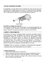 Preview for 9 page of Mx Onda MX-AS2058 Instruction Manual