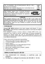 Preview for 14 page of Mx Onda MX-AS2058 Instruction Manual