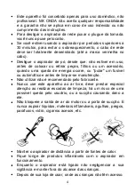 Preview for 16 page of Mx Onda MX-AS2058 Instruction Manual