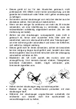 Preview for 28 page of Mx Onda MX-AS2058 Instruction Manual