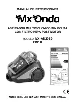 Mx Onda MX-AS2060 Instruction Manual предпросмотр