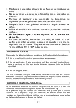 Preview for 5 page of Mx Onda MX-AS2060 Instruction Manual