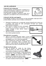 Preview for 7 page of Mx Onda MX-AS2060 Instruction Manual