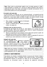 Preview for 8 page of Mx Onda MX-AS2060 Instruction Manual