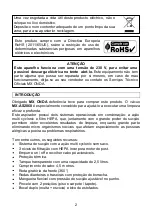 Preview for 13 page of Mx Onda MX-AS2060 Instruction Manual