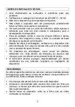 Preview for 14 page of Mx Onda MX-AS2060 Instruction Manual