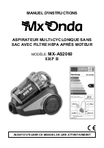 Preview for 23 page of Mx Onda MX-AS2060 Instruction Manual