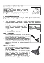 Preview for 29 page of Mx Onda MX-AS2060 Instruction Manual