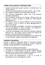 Preview for 36 page of Mx Onda MX-AS2060 Instruction Manual