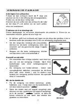 Preview for 51 page of Mx Onda MX-AS2060 Instruction Manual