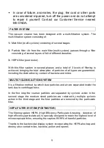 Preview for 60 page of Mx Onda MX-AS2060 Instruction Manual