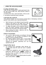 Preview for 62 page of Mx Onda MX-AS2060 Instruction Manual