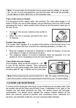 Preview for 63 page of Mx Onda MX-AS2060 Instruction Manual