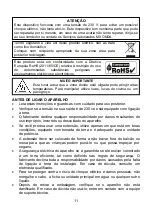 Предварительный просмотр 11 страницы Mx Onda MX-AZ2765 Instruction Manual