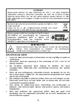 Предварительный просмотр 15 страницы Mx Onda MX-AZ2765 Instruction Manual