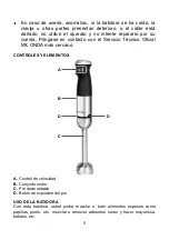 Preview for 5 page of Mx Onda MX-BB2500 Instruction Manual