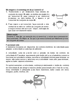 Preview for 14 page of Mx Onda MX-BB2500 Instruction Manual