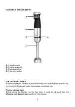 Preview for 21 page of Mx Onda MX-BB2500 Instruction Manual