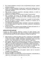 Preview for 3 page of Mx Onda MX-BBM2151 Instruction Manual