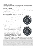 Preview for 6 page of Mx Onda MX-BBM2151 Instruction Manual