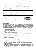 Preview for 10 page of Mx Onda MX-BBM2151 Instruction Manual